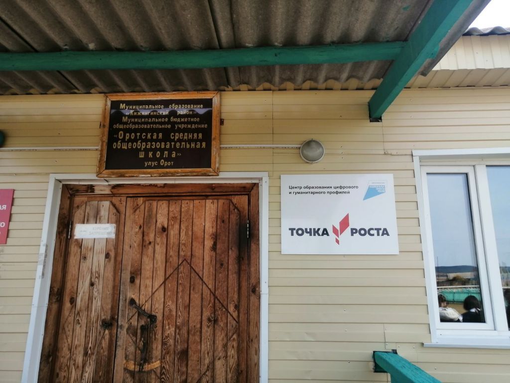 Открытие центра &amp;quot;Точка роста&amp;quot;.